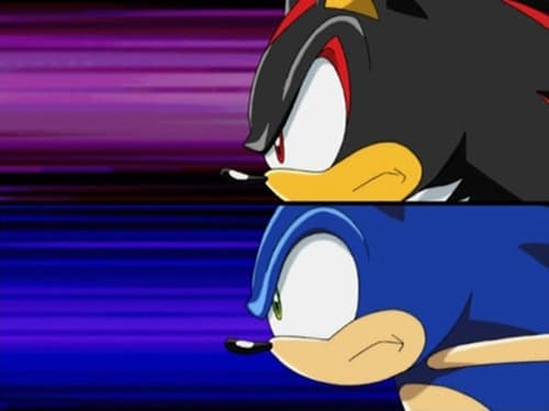 Poster della serie Sonic X