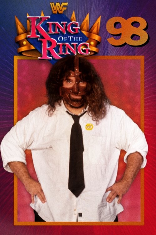 WWE King of the Ring 1998 poster