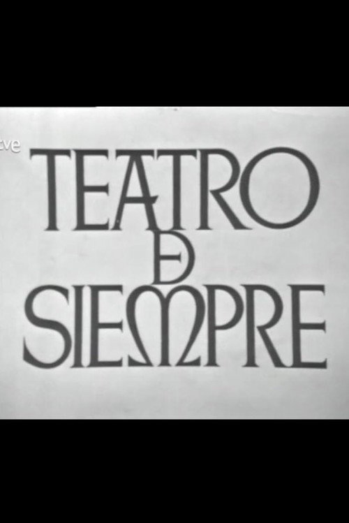 Teatro de siempre