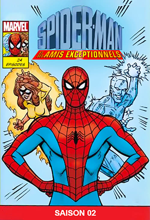 Spider-Man et Ses Amis Extraordinaires, S02 - (1982)