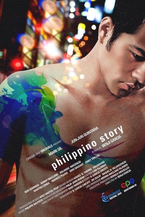 Poster Philippino Story 2013
