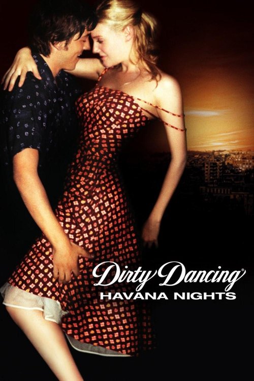 Grootschalige poster van Dirty Dancing: Havana Nights