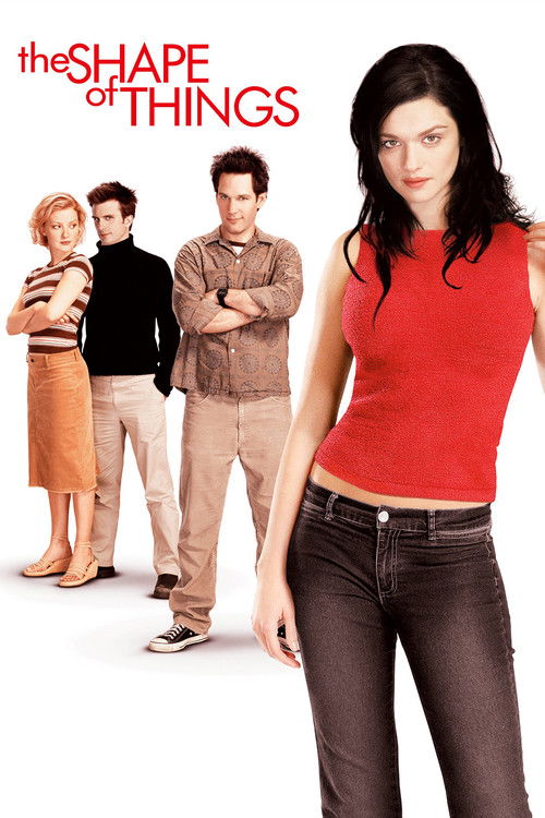 The Shape of Things poster