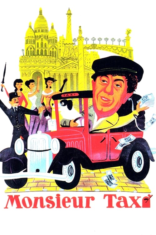 Poster Monsieur Taxi 1952