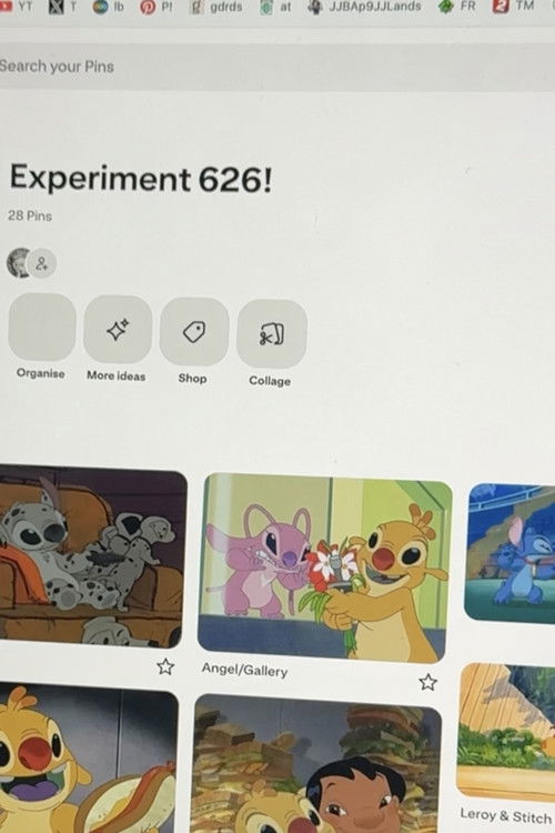 Poster of Experiment 626
