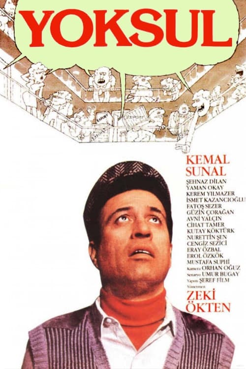 Yoksul (1986) poster