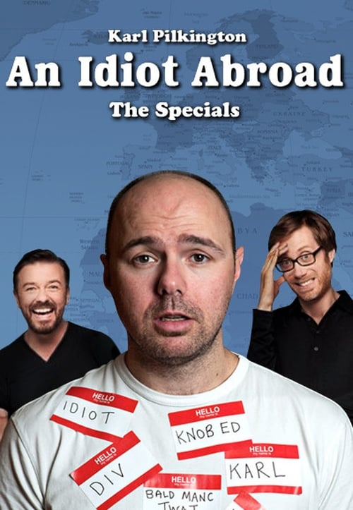 Where to stream An Idiot Abroad Specials