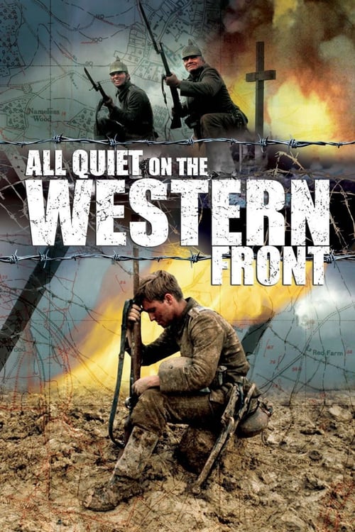 Grootschalige poster van All Quiet on the Western Front