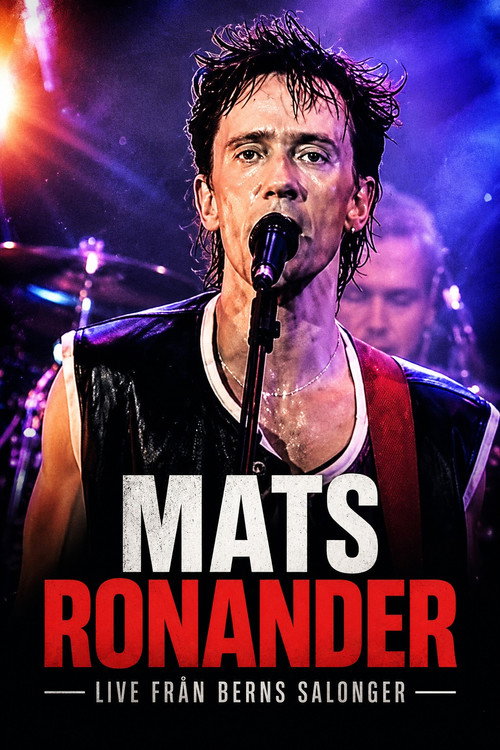 Mats Ronander - Live från Berns Salonger