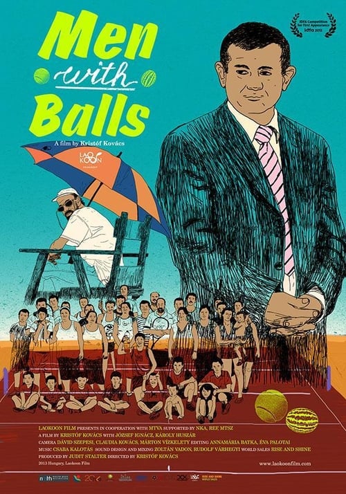 Men with Balls poster