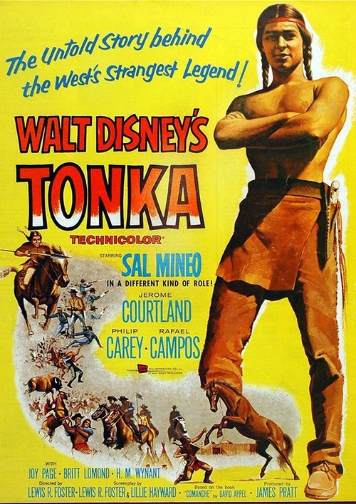 Tonka (1958) poster