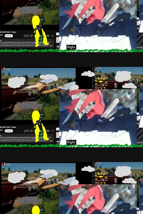 it can be good to sew while you're bored