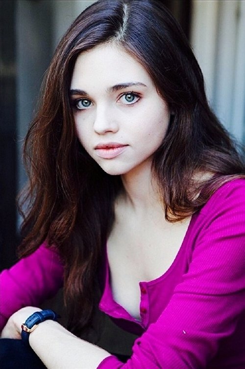 Kép: India Eisley színész profilképe