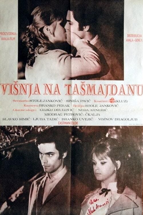 Poster Višnja na Tašmajdanu 1968