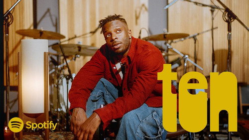Isaiah Rashad - Clivia Demo LIVE | Spotify TEN - The 10th Anniversary