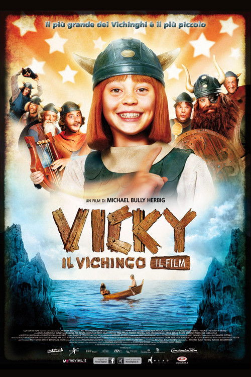 Wickie the Mighty Viking poster
