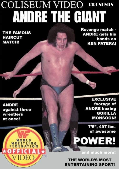 Andre the Giant (1985) poster