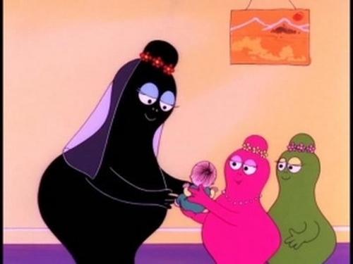 Poster della serie Barbapapa