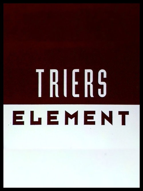 Trier's Element Poster
