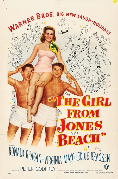 Poster The Girl from Jones Beach 1949