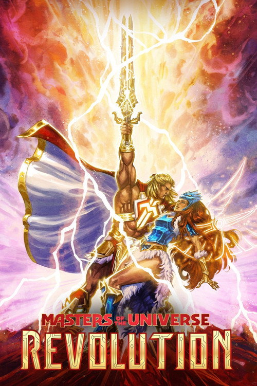 Póster oficial de Kâinatın Hâkimleri: Devrim (2024) - Animasyon