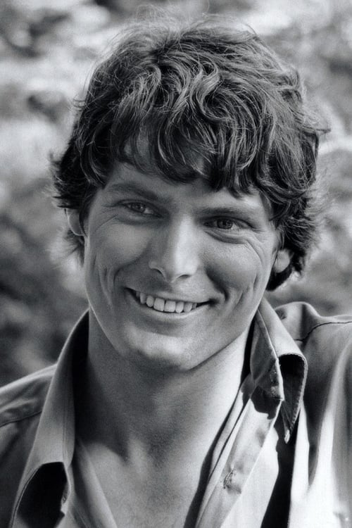 Grootschalige poster van Christopher Reeve