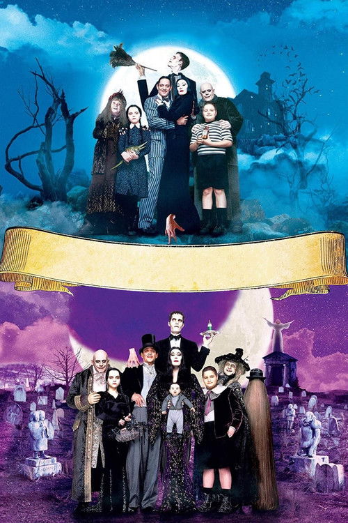 Pòster de Addams Family Collection