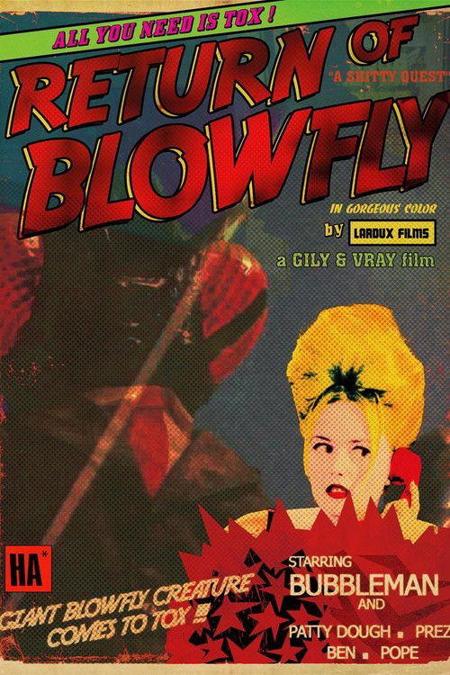 Bubbleman Superstar poster