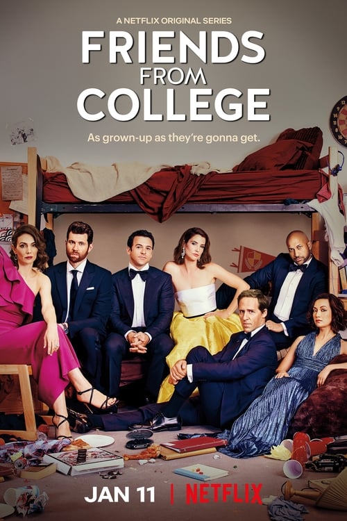 Where to stream Friends from College Season 2