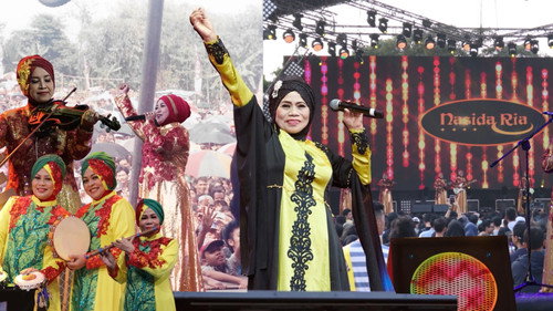 Nasida Ria: Sun Stage