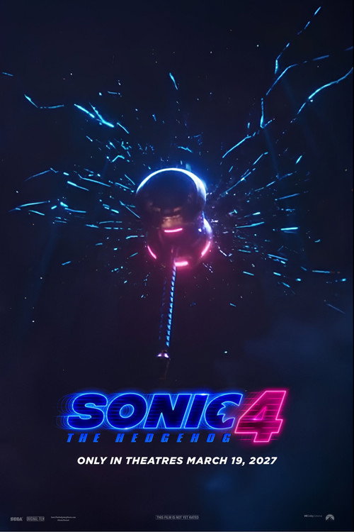 Sonic the Hedgehog 4 poster