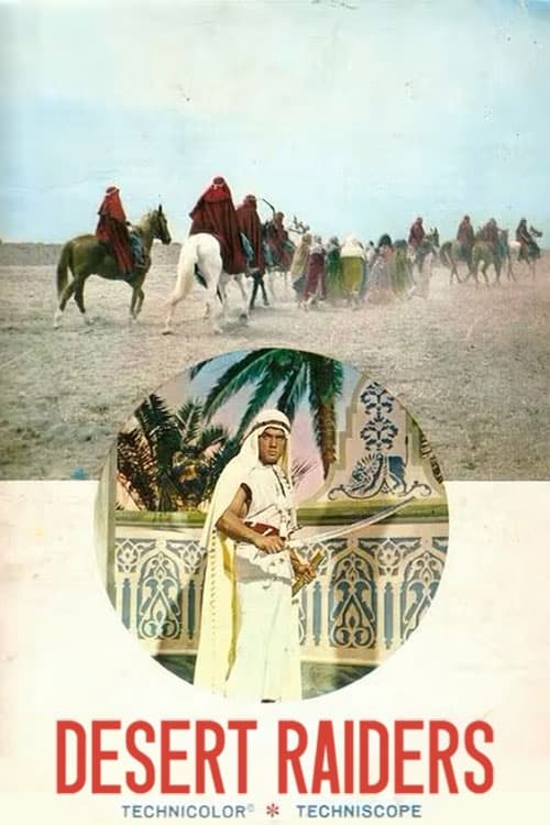 Poster Il dominatore del deserto 1964