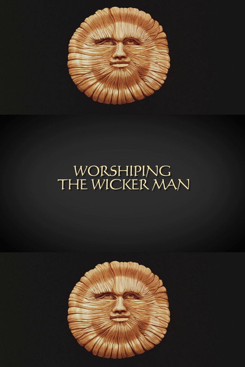 Worshiping The Wicker Man Poster Blur