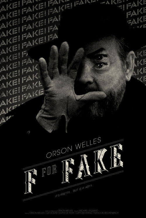 F for Fake poster