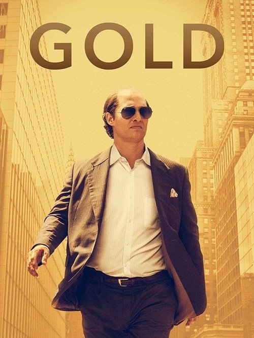 Gold (2016) poster