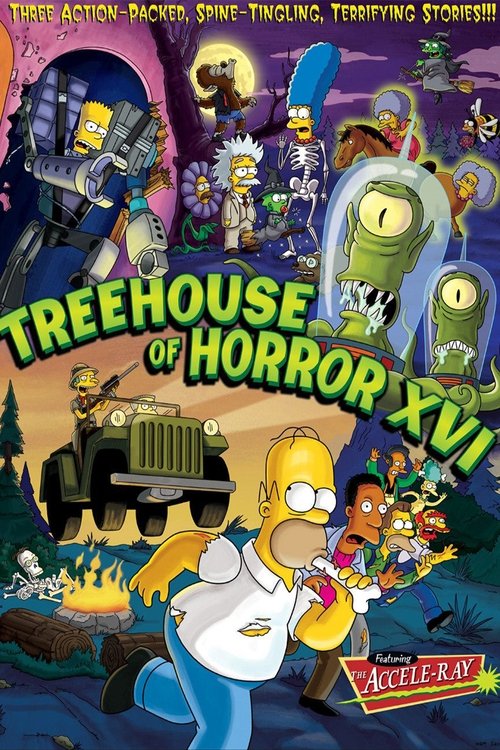 Treehouse of Horror XVI