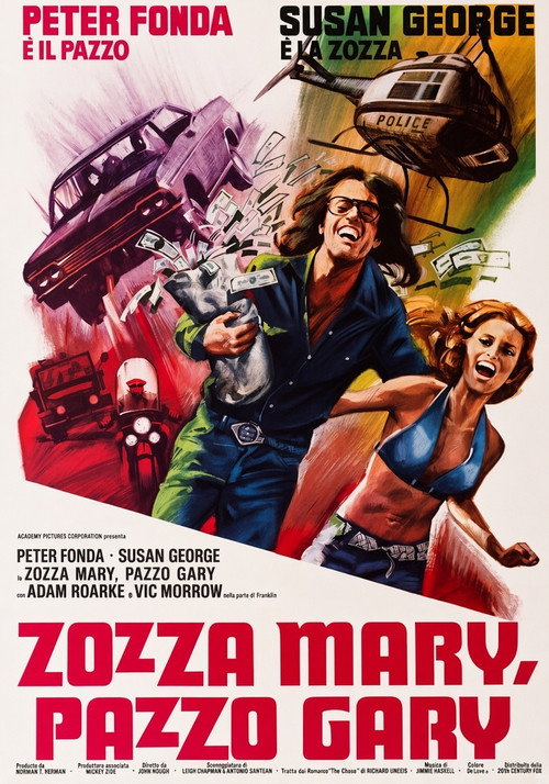 Zozza Mary, pazzo Gary poster