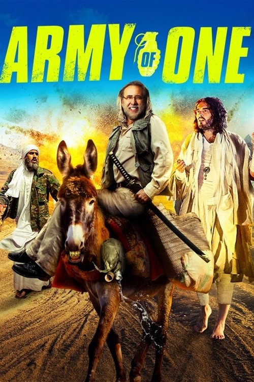 Army of One poster