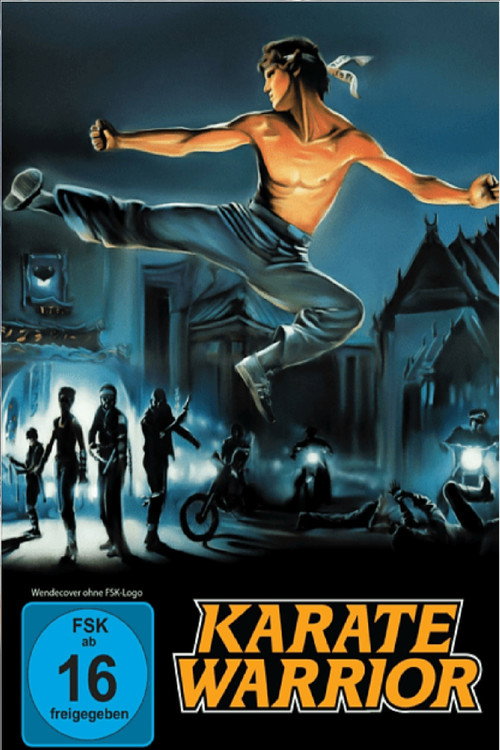 Karate Warrior poster