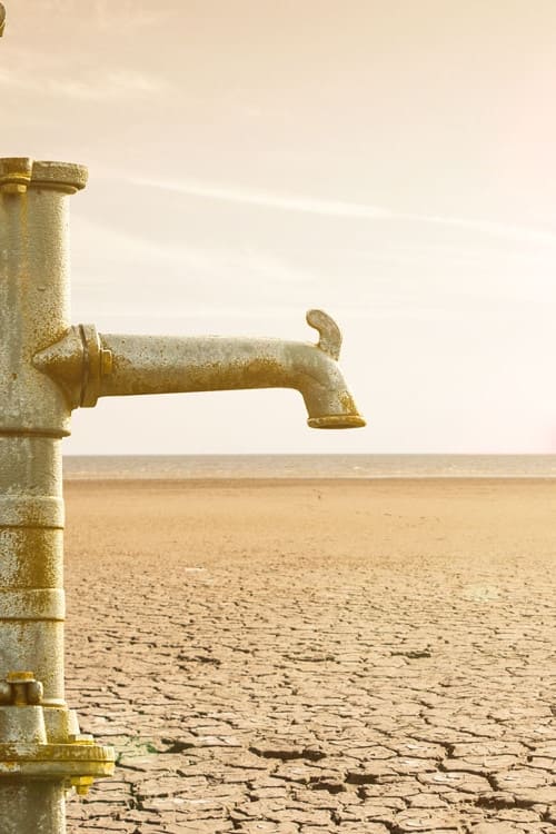 Poster La guerre de l'eau 1998