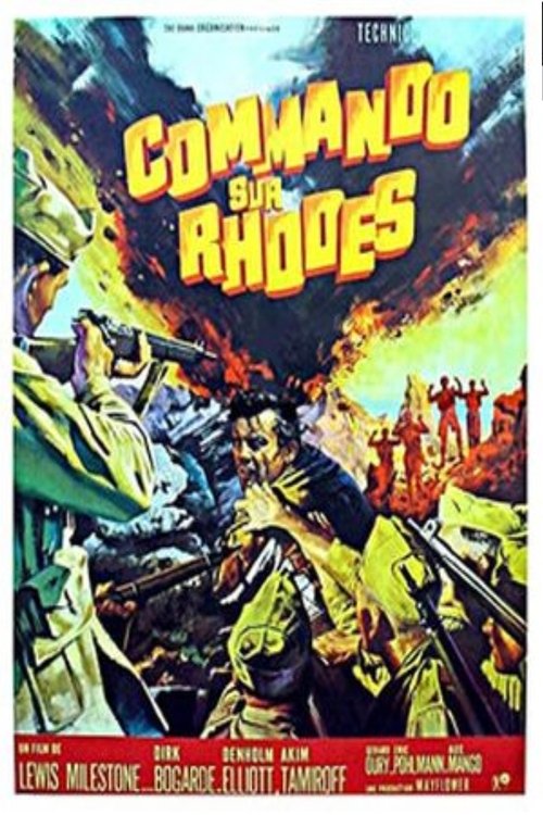 Commando sur Rhodes