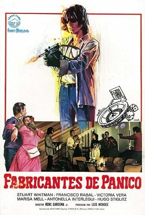 Traficantes de pánico (1980) poster