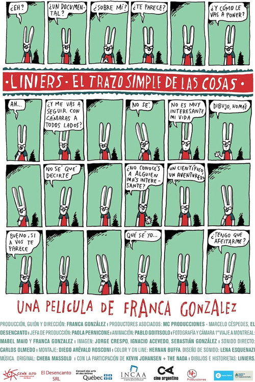 Liniers, el trazo simple de las cosas
