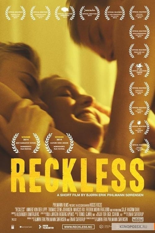 Reckless (2013) poster