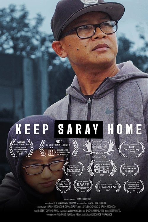 Keep Saray Home (2020) poster