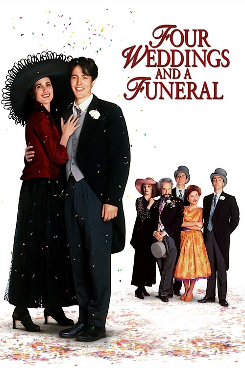 Four Weddings and a Funeral poster