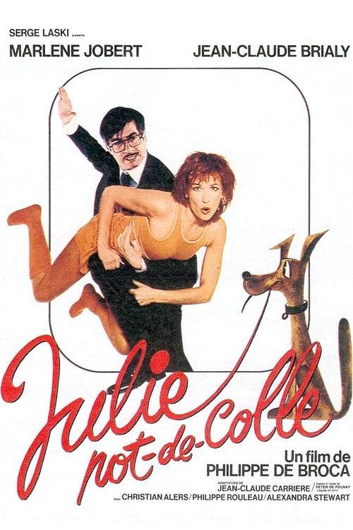 Julie pot-de-colle movie poster player