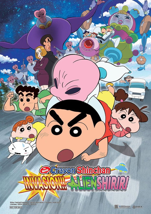 Crayon Shinchan the Movie: Invasion!! Alien Shiriri