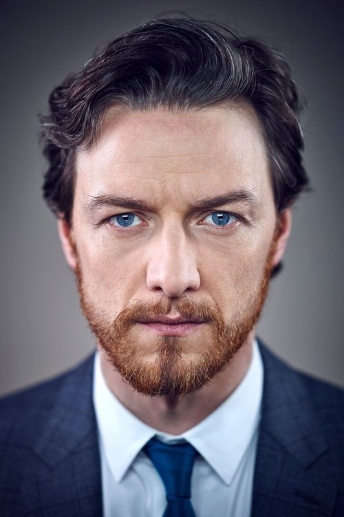 Kép: James McAvoy színész profilképe