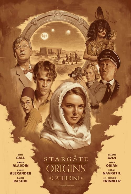 Stargate Origins: Catherine movie poster